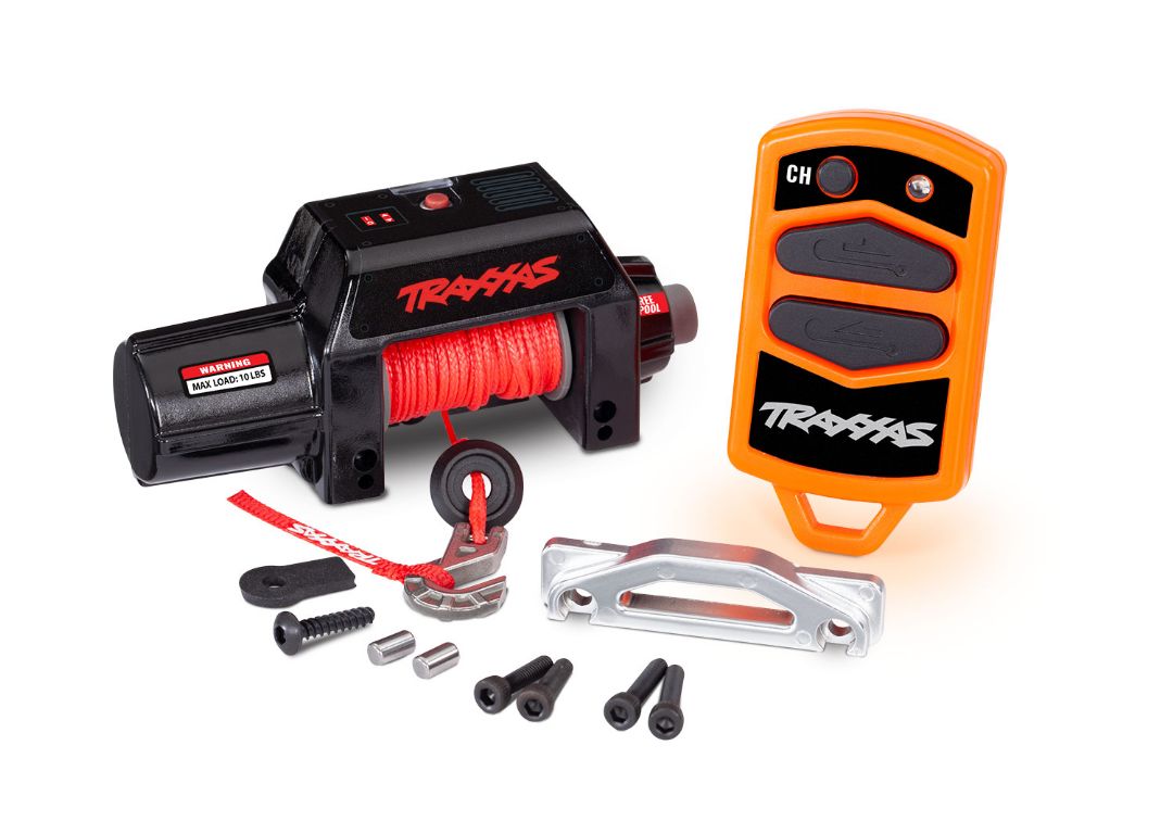 Traxxas Winch kit with wireless controller - TRX-4 | Impulse Games and Hobbies