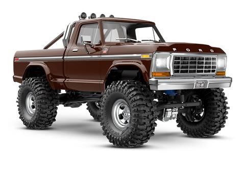 Traxxas 1/18 TRX-4M 1979 Ford F150 High Trail 4x4 RTR - Brown | Impulse Games and Hobbies