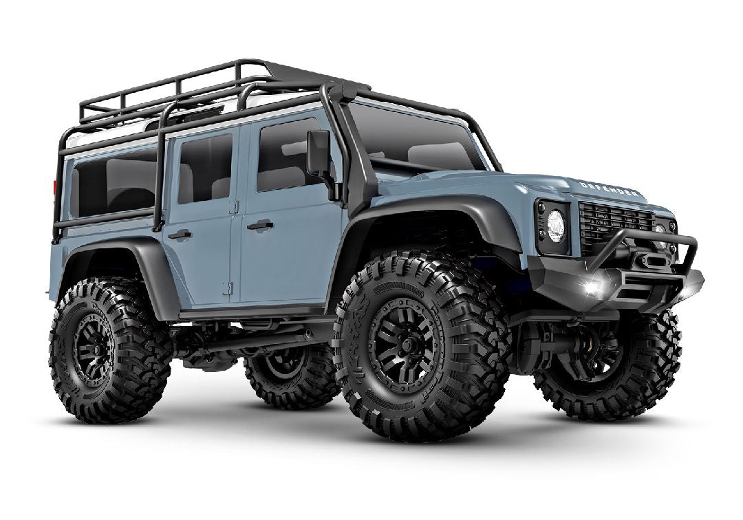 Traxxas 1/18 TRX-4M Land Rover Defender 4x4 RTR - Xblue | Impulse Games and Hobbies