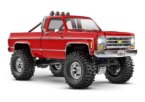Traxxas 1/18 TRX-4M Chevrolet K10 High Trail 4x4 RTR - Red | Impulse Games and Hobbies