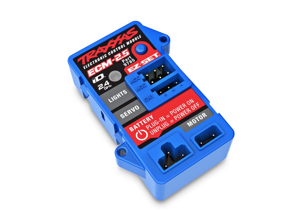 Traxxas ECM-2.5 Electronic Control Module, Waterproof (Low Voltage Detection, Fwd/Rev/Brake) | Impulse Games and Hobbies