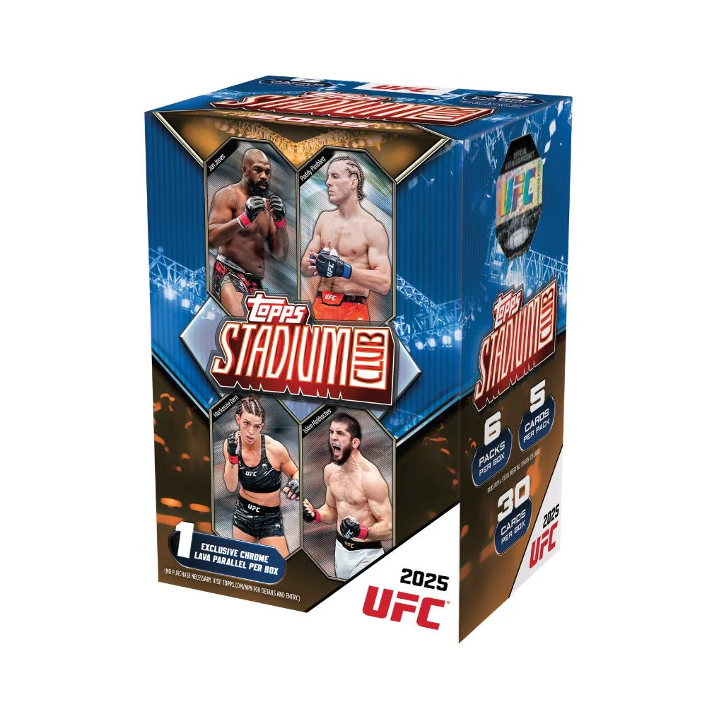 2025 TOPPS UFC STADIUM CLUB VALUE BOX | Impulse Games and Hobbies