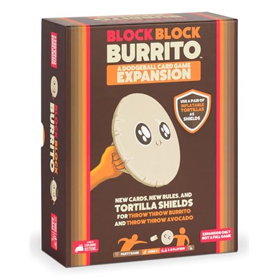 Block Block Burrito | Impulse Games and Hobbies