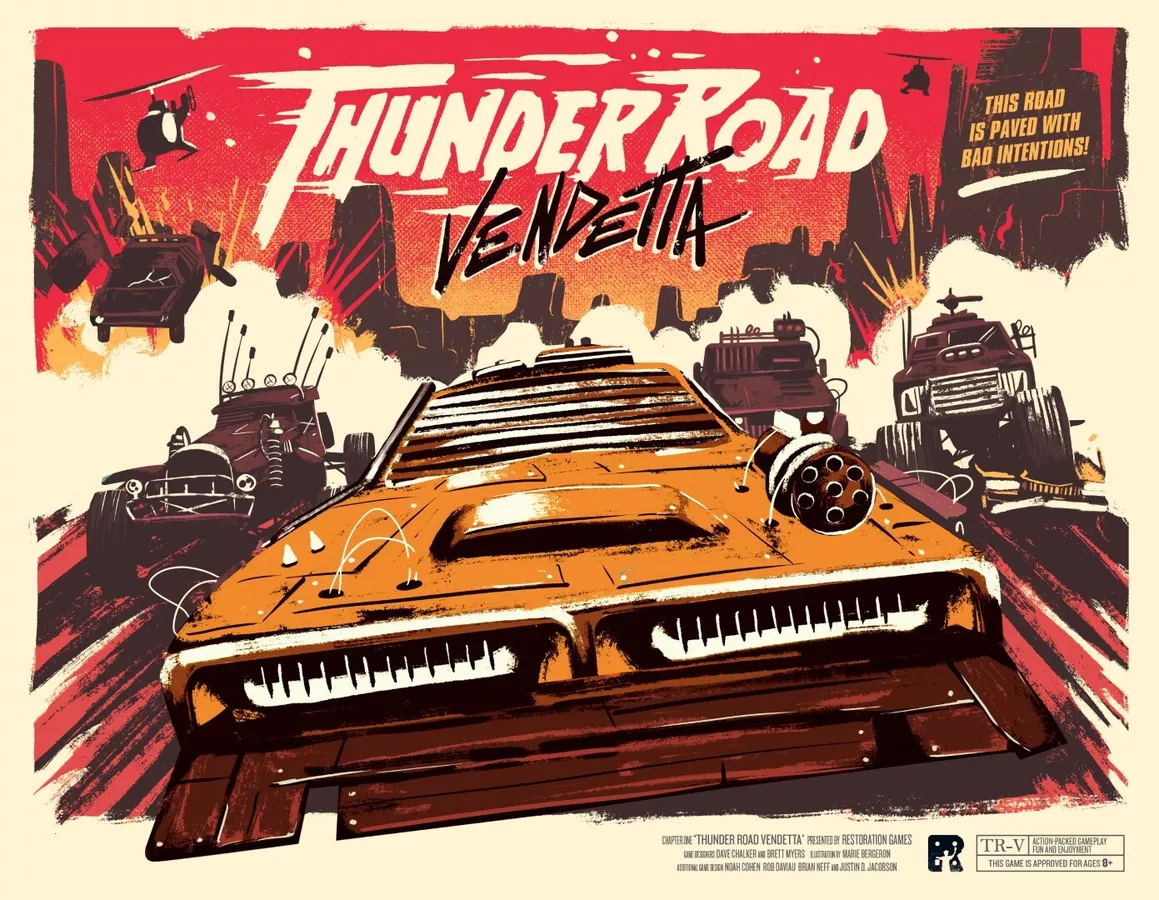 Thunder Road Vendetta | Impulse Games and Hobbies