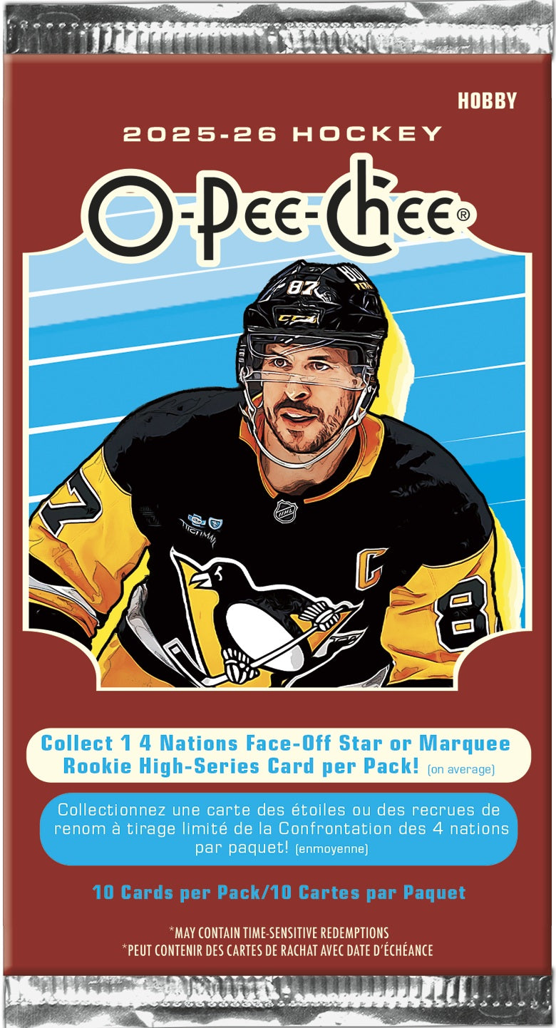 2025-26 Upper Deck OPC Hockey Hobby Pack | Impulse Games and Hobbies