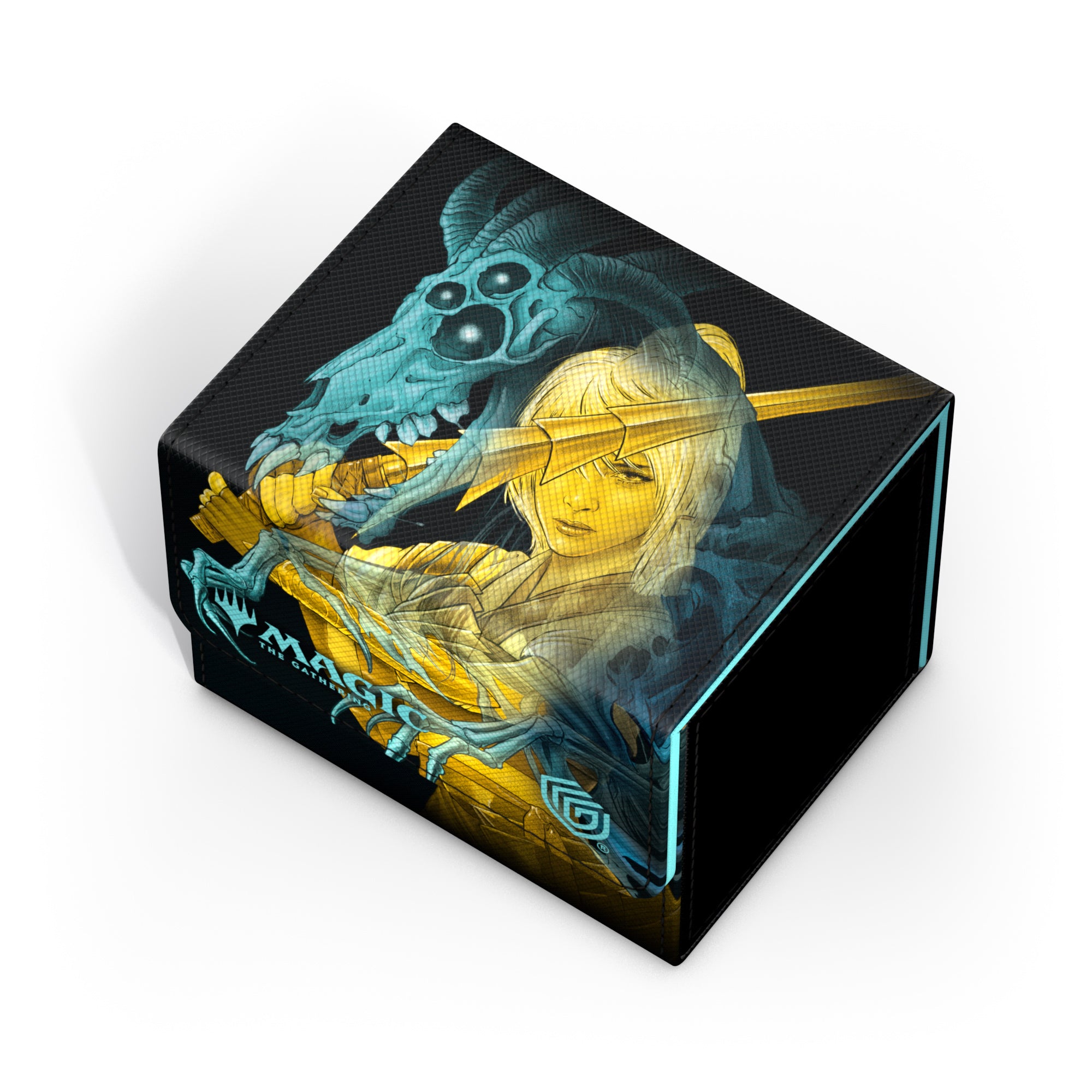 UG DECK CASE SIDEWINDER 100+ XENOSKIN MTG DUSKMOURN V1 THE WANDERING RESCUER | Impulse Games and Hobbies