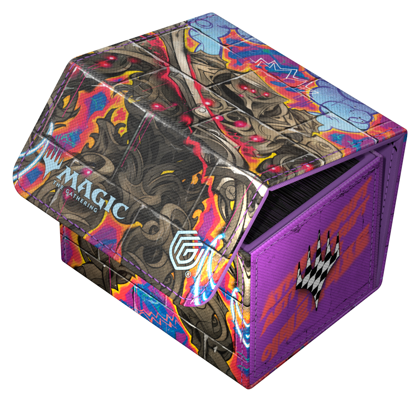 UG DECK CASE SIDEWINDER 100+ XENOSKIN MTG AETHERDRIFT V2 | Impulse Games and Hobbies