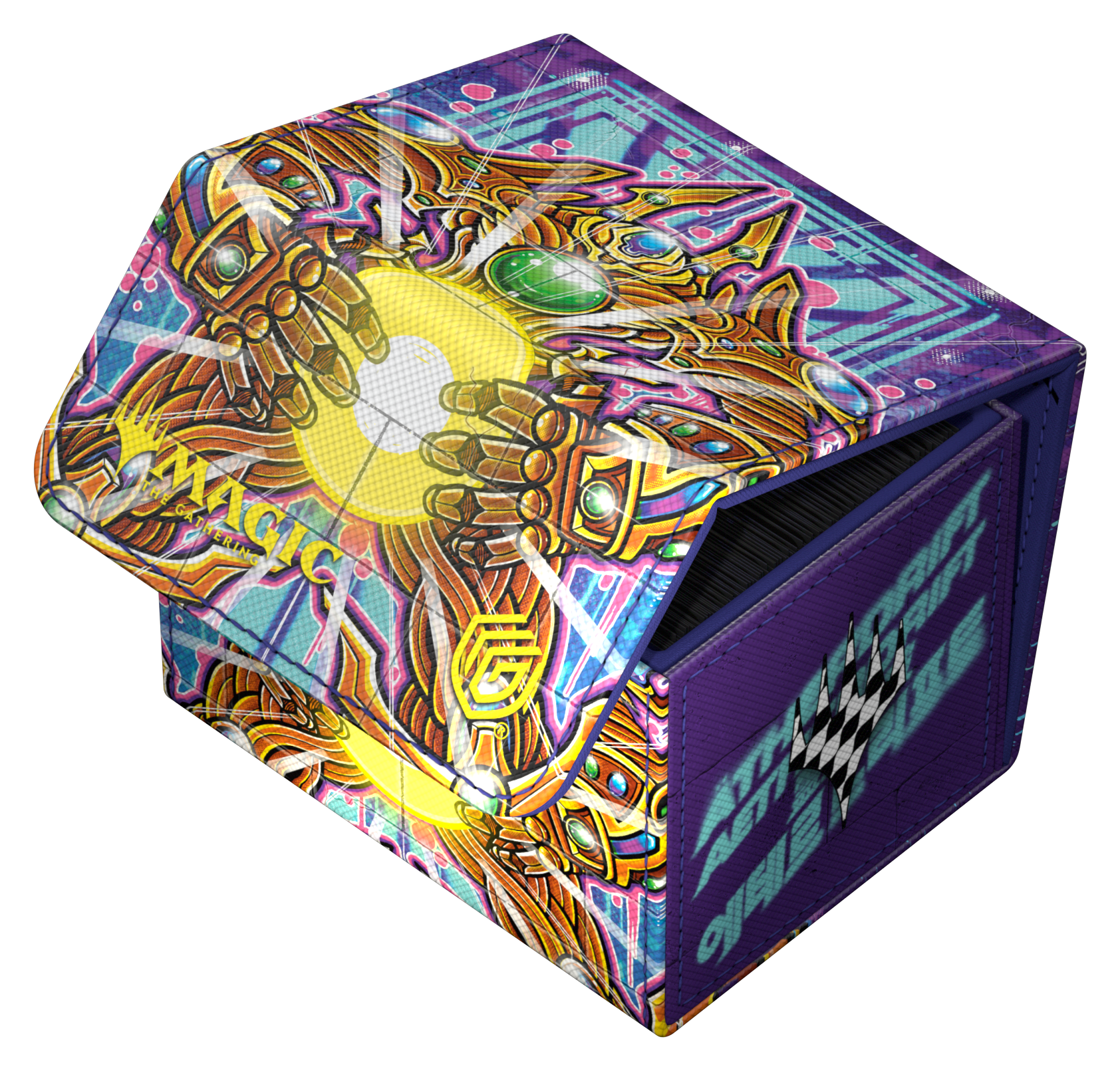 UG DECK CASE SIDEWINDER 100+ XENOSKIN MTG AETHERDRIFT V5 | Impulse Games and Hobbies