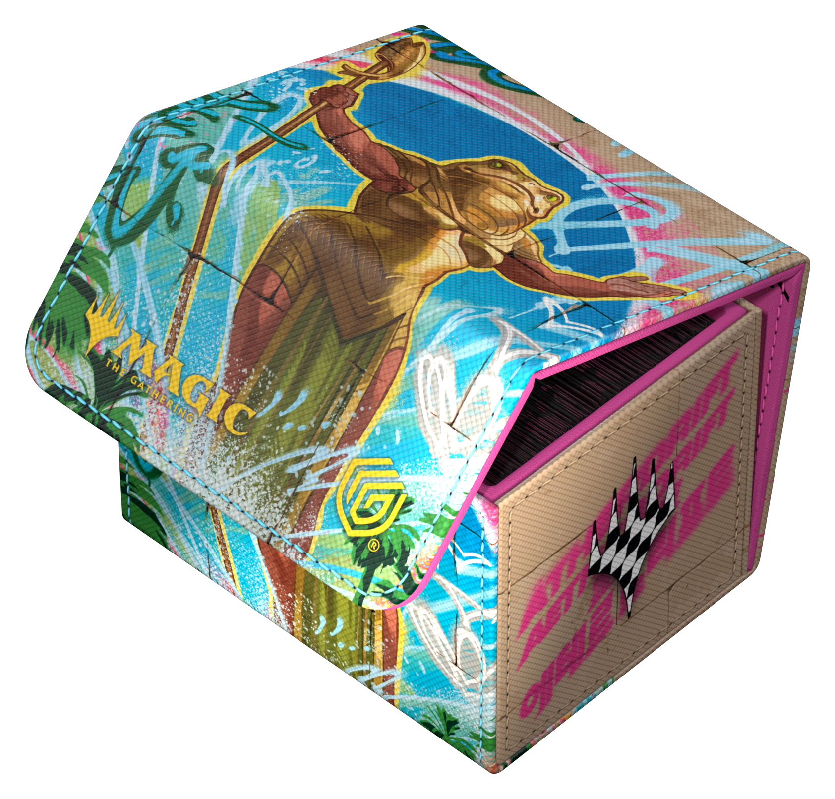 UG DECK CASE SIDEWINDER 100+ XENOSKIN MTG AETHERDRIFT V6 | Impulse Games and Hobbies