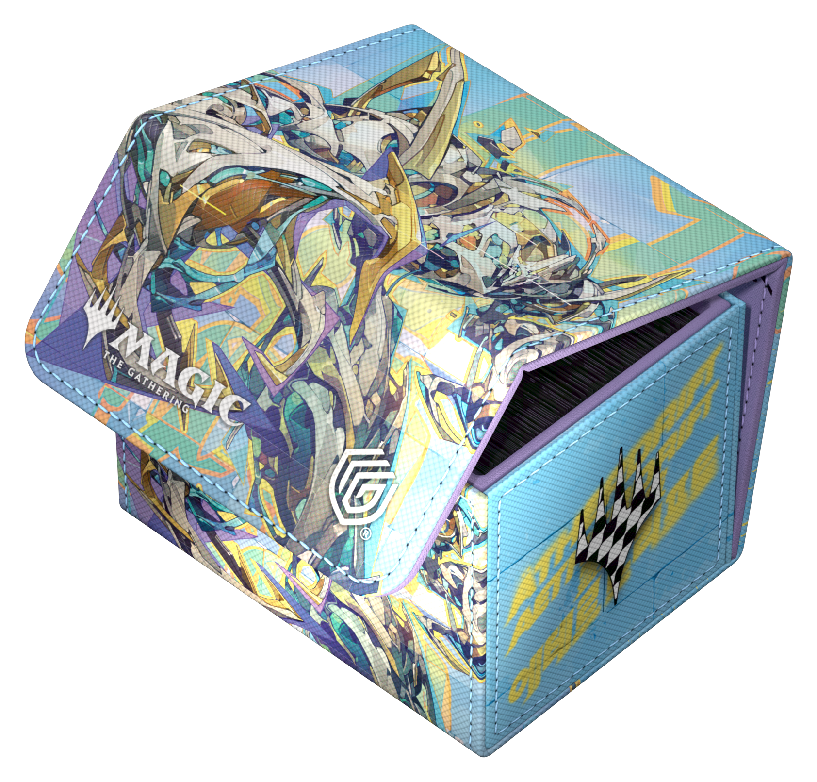 UG DECK CASE SIDEWINDER 100+ XENOSKIN MTG AETHERDRIFT V7 | Impulse Games and Hobbies