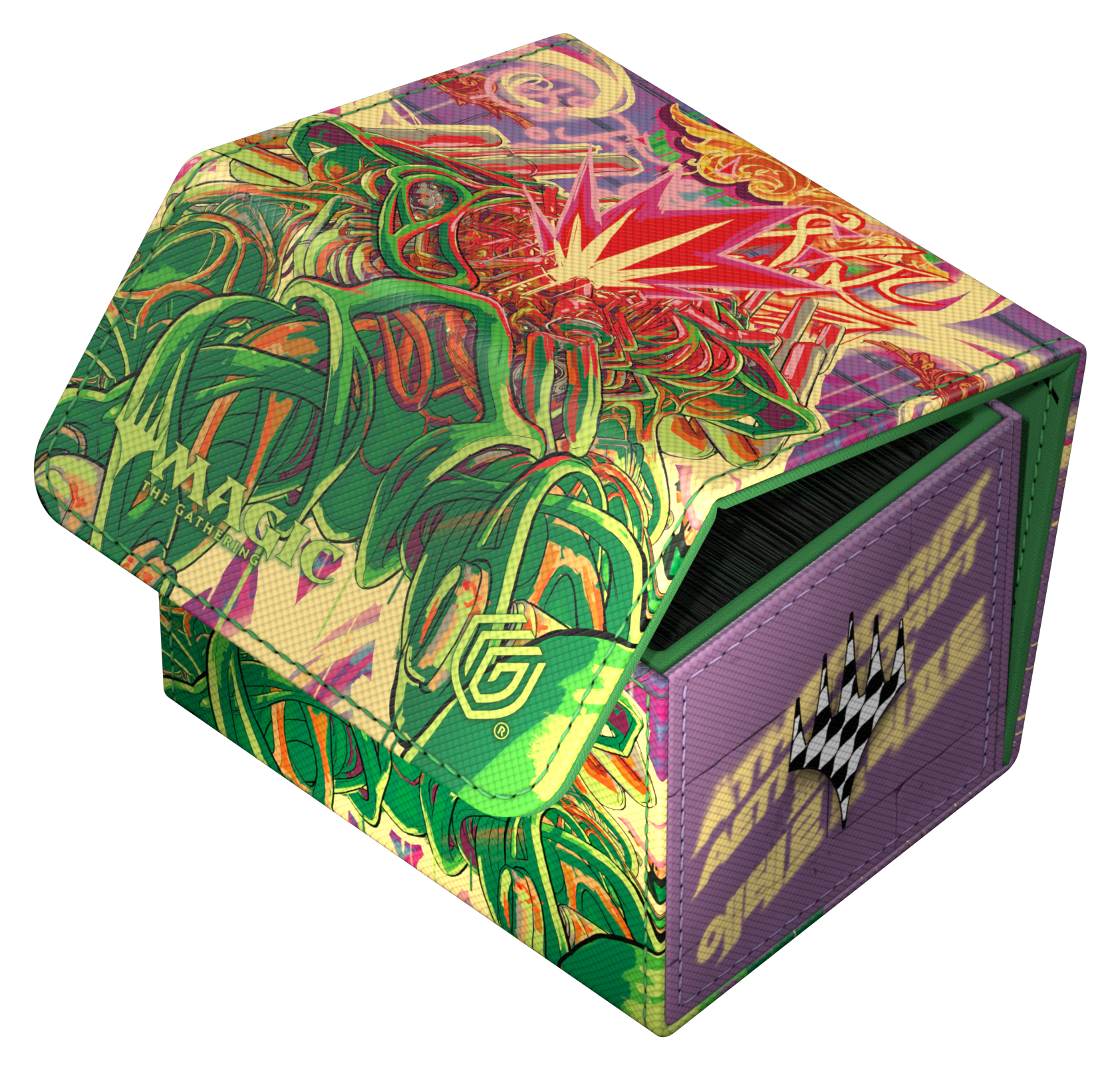 UG DECK CASE SIDEWINDER 100+ XENOSKIN MTG AETHERDRIFT V8 | Impulse Games and Hobbies