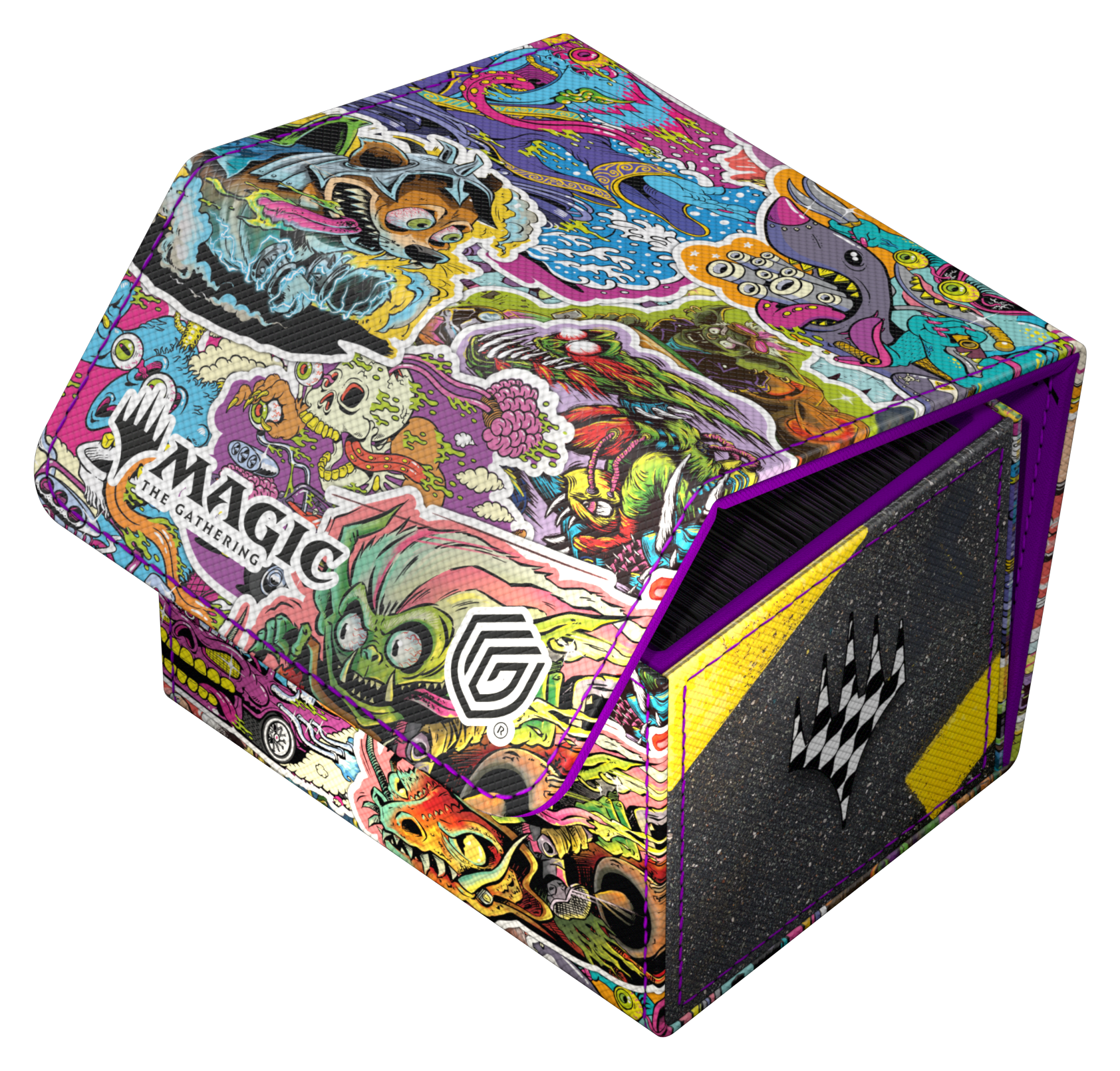 UG DECK CASE SIDEWINDER 100+ XENOSKIN MTG AETHERDRIFT V9 | Impulse Games and Hobbies
