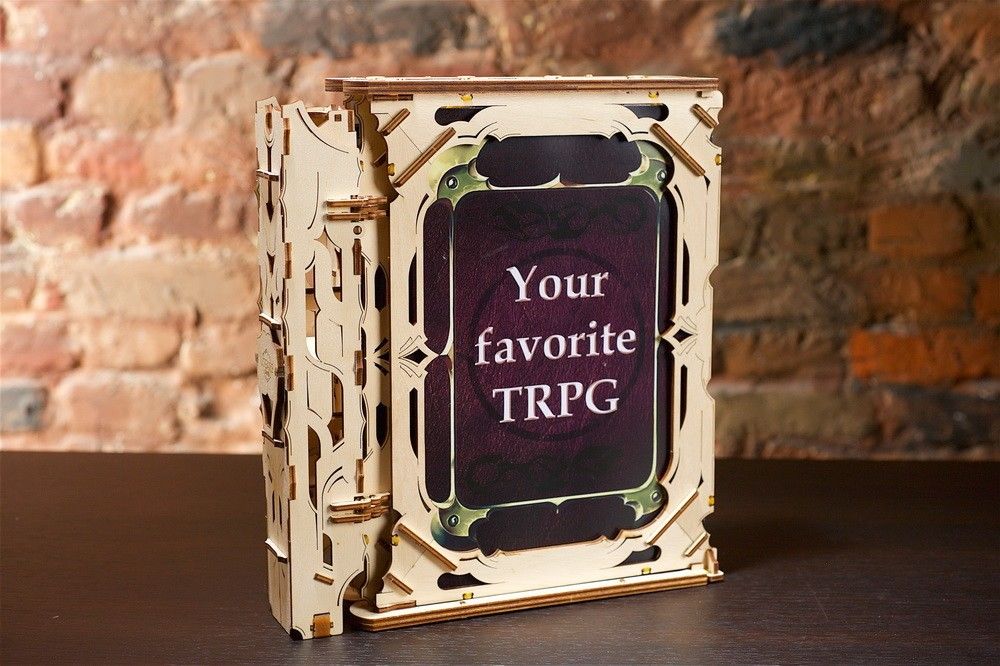 UGears Master's Screen - 160 pieces | Impulse Games and Hobbies