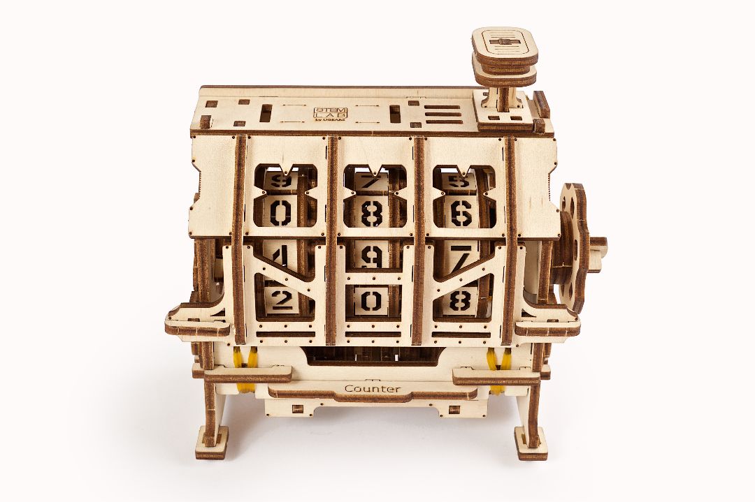 UGears Counter STEM LAB - 157 Pieces | Impulse Games and Hobbies