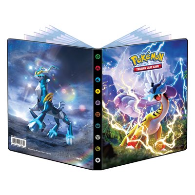 UP Pokemon SV5 Temporal Forces 4-Pocket Portfolio | Impulse Games and Hobbies