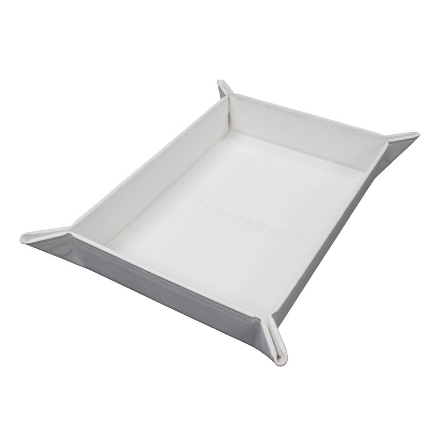 Dice Tray: Magnetic Folding Dice Tray: Vivid: White | Impulse Games and Hobbies