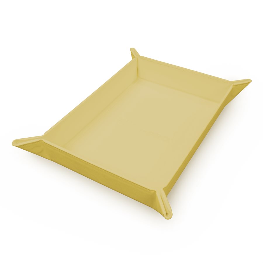 Dice Tray: Magnetic Folding Dice Tray: Vivid: Yellow | Impulse Games and Hobbies