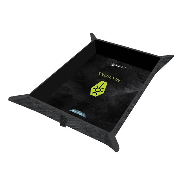 Dice Tray: Premium Folding Dice Tray: Warhammer 40k: Necron Codex | Impulse Games and Hobbies