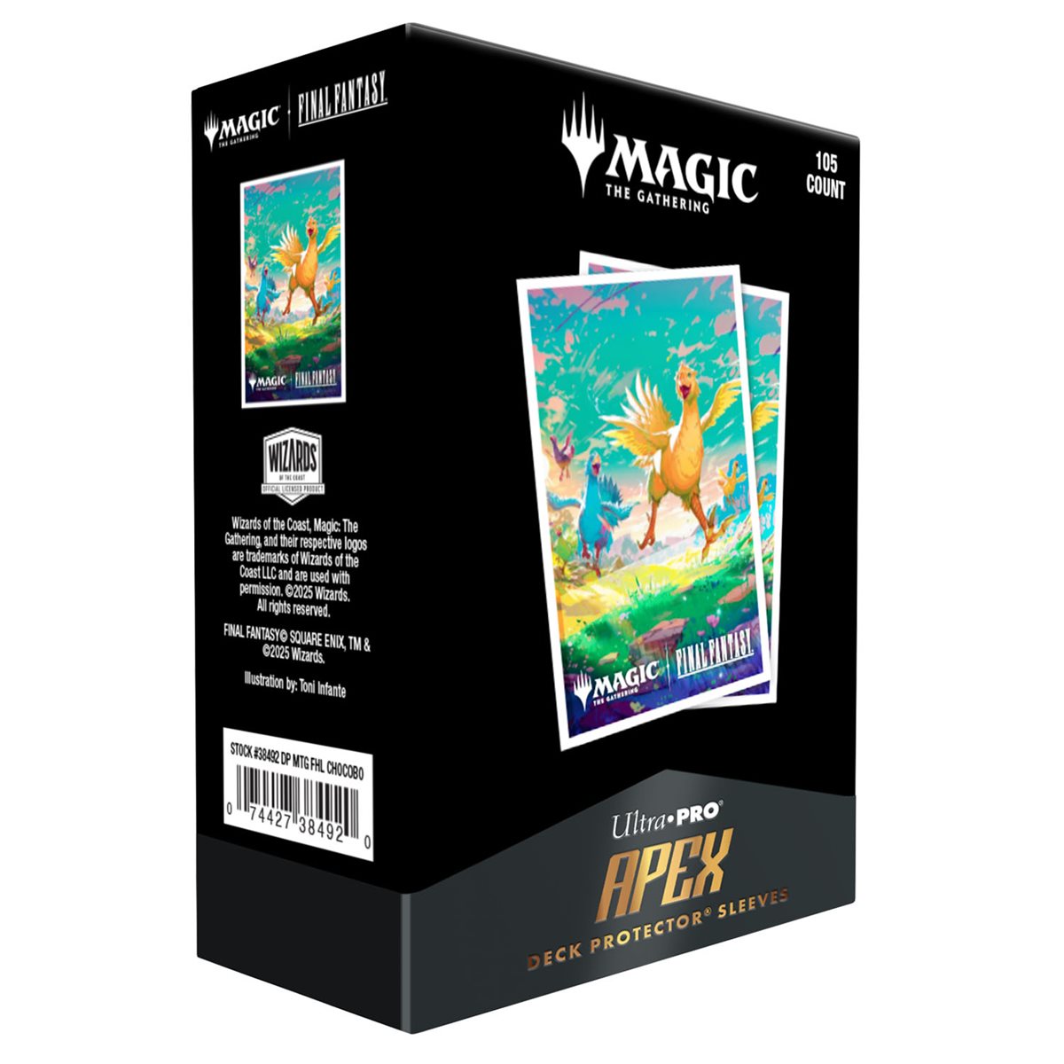 UP D-PRO APEX MTG Final Fantasy: AA (105) (EN) | Impulse Games and Hobbies