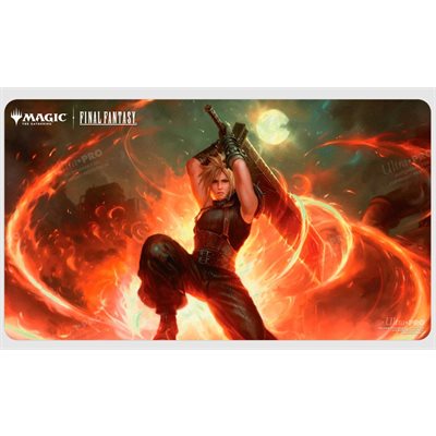 Playmat: Magic: The Gathering - Final Fantasy: Cloud, Ex-Soldier | Impulse Games and Hobbies