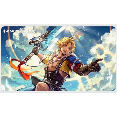 Playmat: Magic: The Gathering - Final Fantasy: Tidus, Yuna's Guardian | Impulse Games and Hobbies
