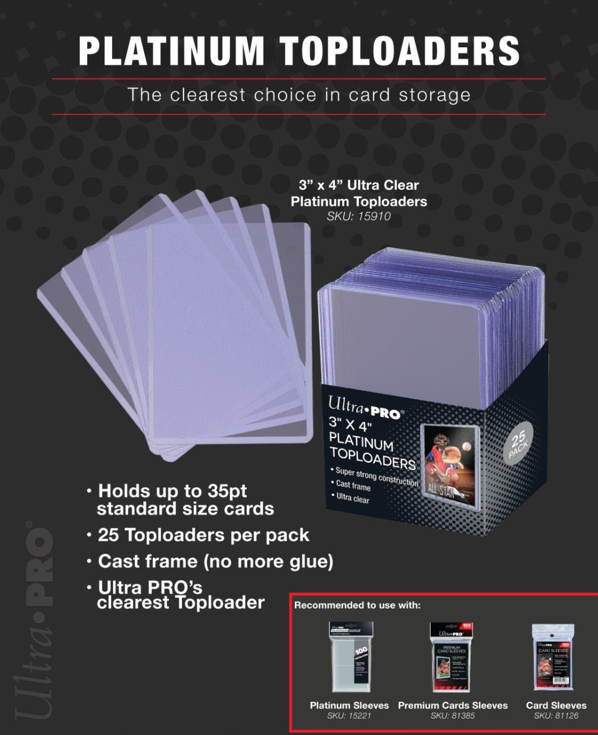 Toploaders