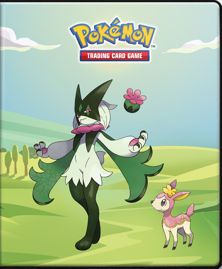 UP PORTFOLIO 9PKT POKEMON MORNING MEADOWS | Impulse Games and Hobbies