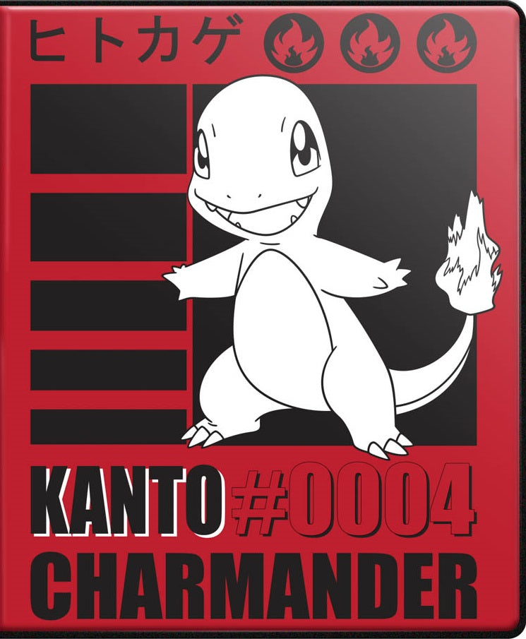 UP PORTFOLIO 9PKT POKEMON CHARMANDER 2025 | Impulse Games and Hobbies