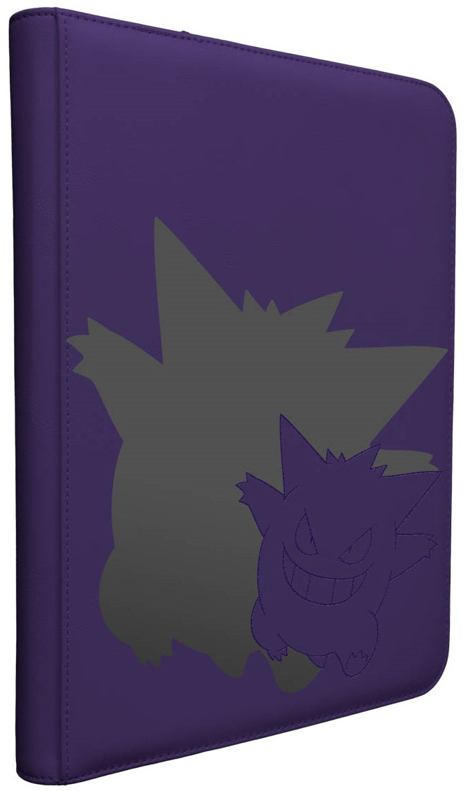 UP ZIP BINDER PRO 9PKT POKEMON ELITE GENGAR | Impulse Games and Hobbies