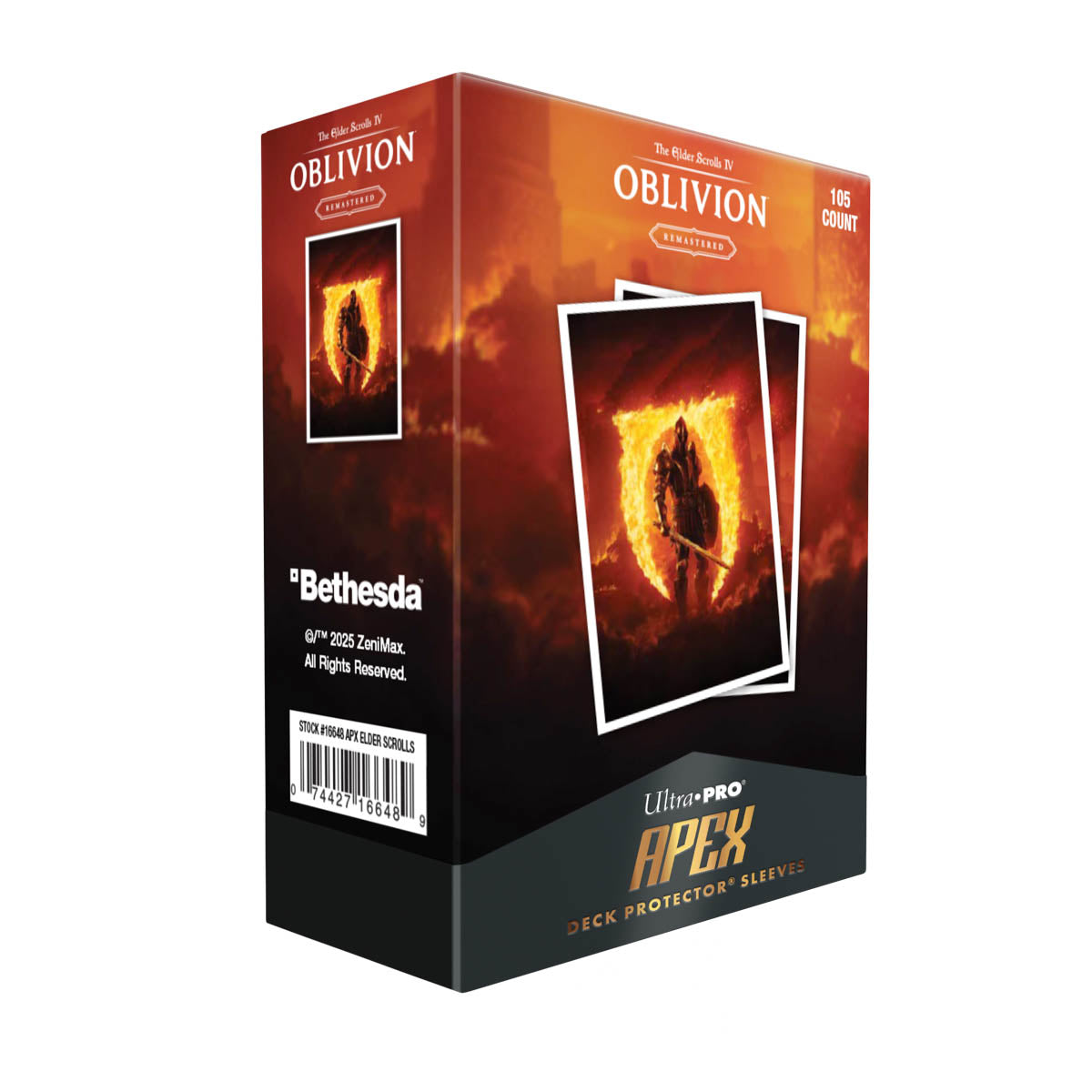 UP D-PRO APEX THE ELDER SCROLLS IV: OBLIVION REMASTERED 105CT | Impulse Games and Hobbies