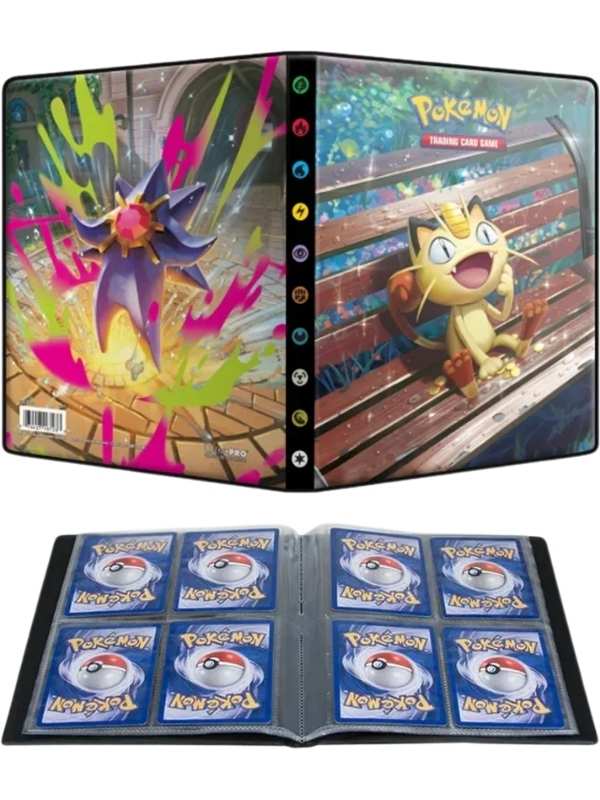 4 POCKET POKEMON MEGA EVOLUTION 3 PORTFOLIO | Impulse Games and Hobbies