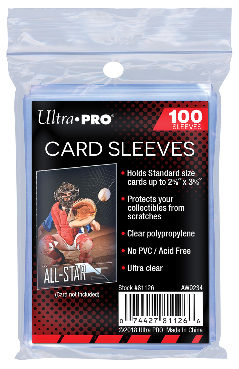 UP SLEEVES CARD 100CT | Impulse Games and Hobbies
