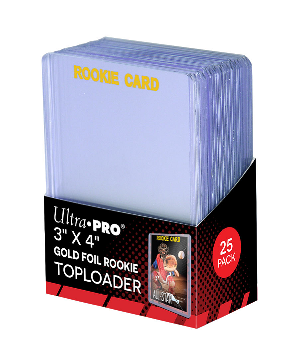 UP TOPLOAD 3X4 ROOKIE GOLD 25CT | Impulse Games and Hobbies