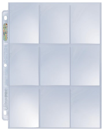 UP PAGE 9 POCKETS HOLOGRAM 100CT | Impulse Games and Hobbies