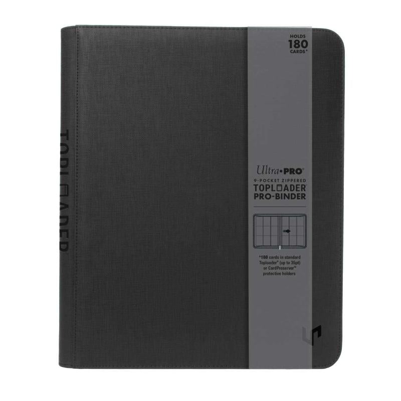 PRO BINDER 9 POCKET PREMIUM TOPLOADER (ZIPPERED) | Impulse Games and Hobbies