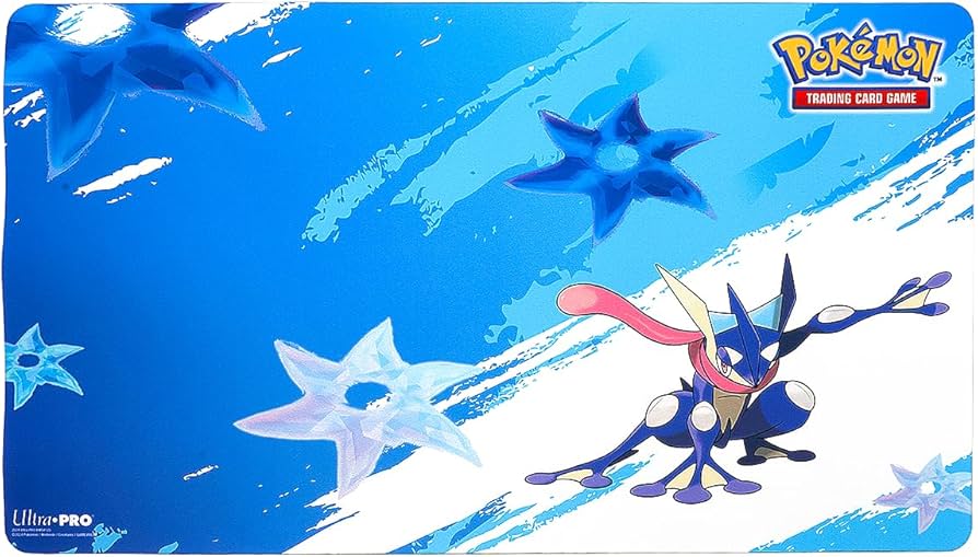 UP PLAYMAT POKEMON GRENINJA | Impulse Games and Hobbies