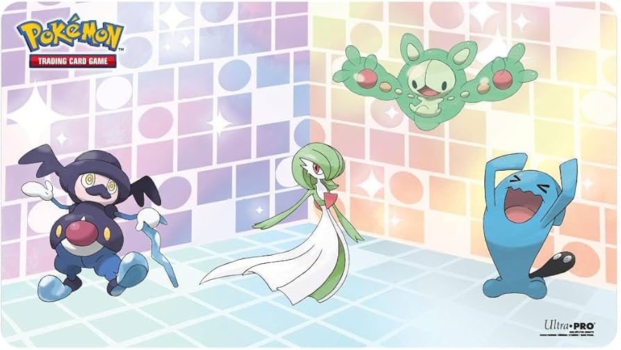 UP PLAYMAT POKEMON GALLERY TRICK ROOM | Impulse Games and Hobbies