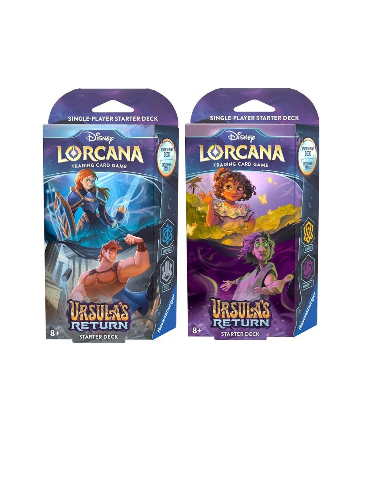 Disney Lorcana: Ursula's Return: Starter Deck - Set of 2 | Impulse Games and Hobbies