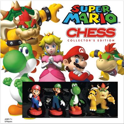 Chess: Super Mario™ | Impulse Games and Hobbies