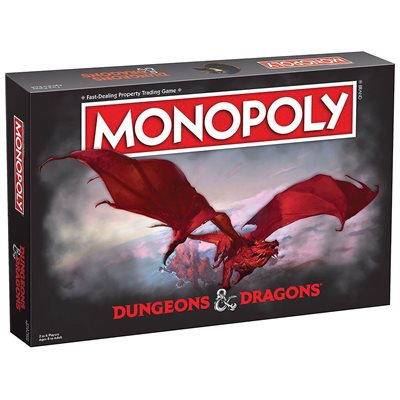 Monopoly: Dungeons & Dragons | Impulse Games and Hobbies