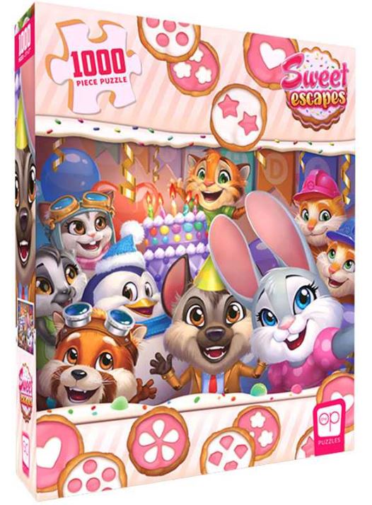 Puzzle: 1000 Sweet Escapes "Buzz'S Birthday" | Impulse Games and Hobbies