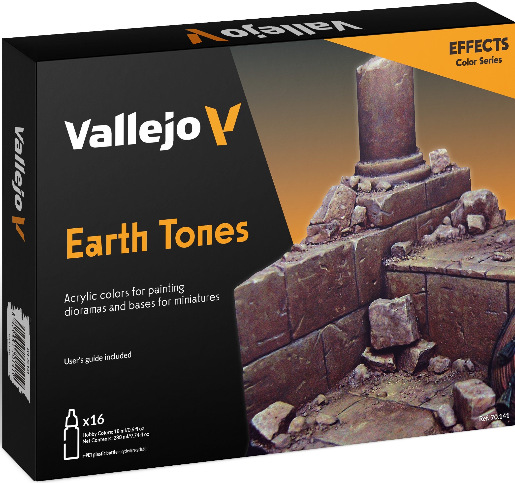 VALLEJO GAME COLOR EARTH TONES | Impulse Games and Hobbies