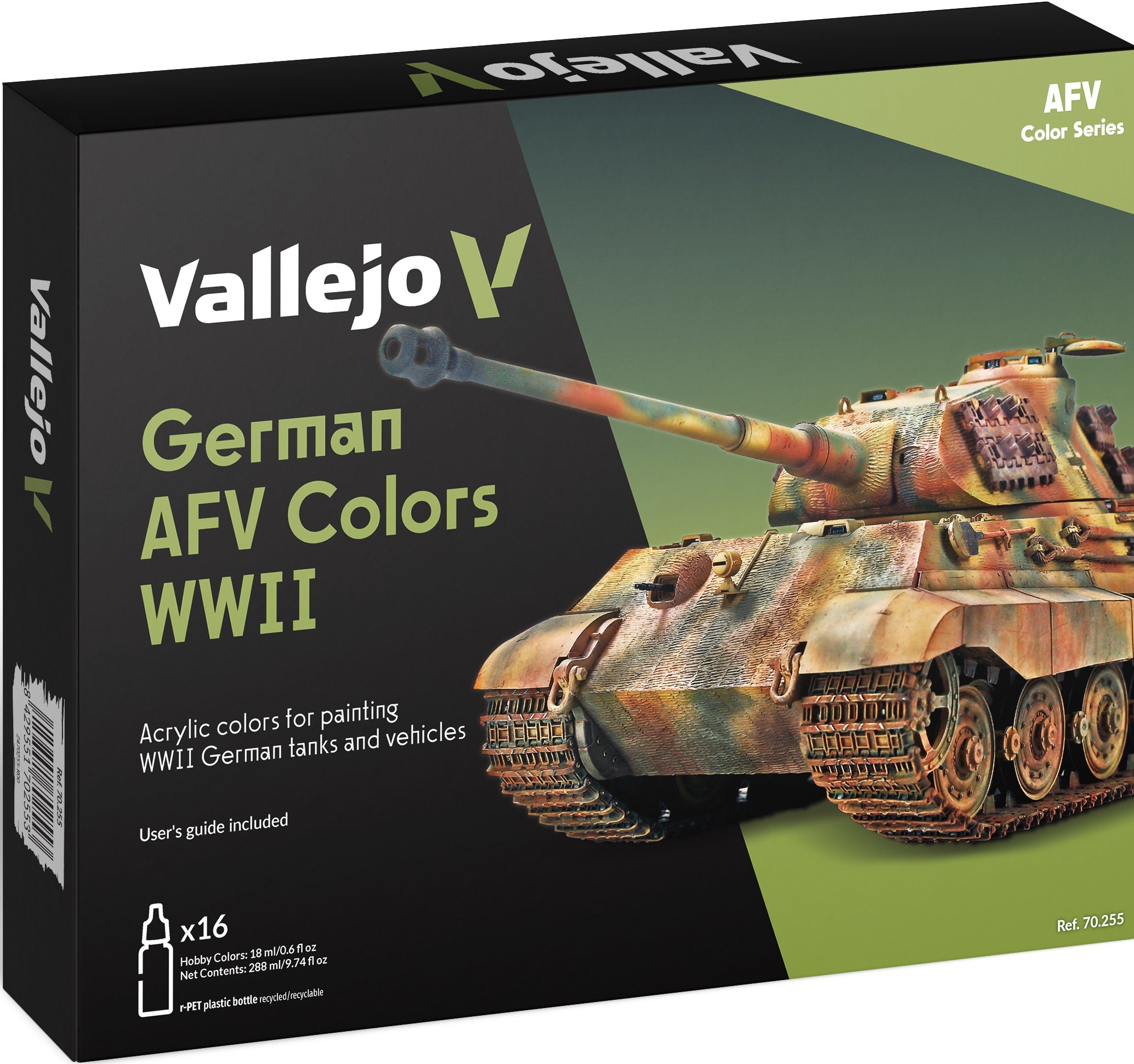 VALLEJO MODEL COLOR GERMAN AFV COLORS WWII | Impulse Games and Hobbies