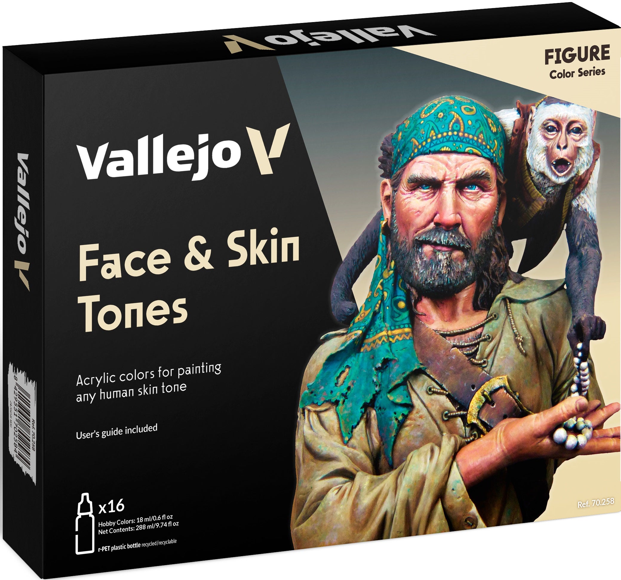 VALLEJO MODEL COLOR FACE & SKIN TONES | Impulse Games and Hobbies