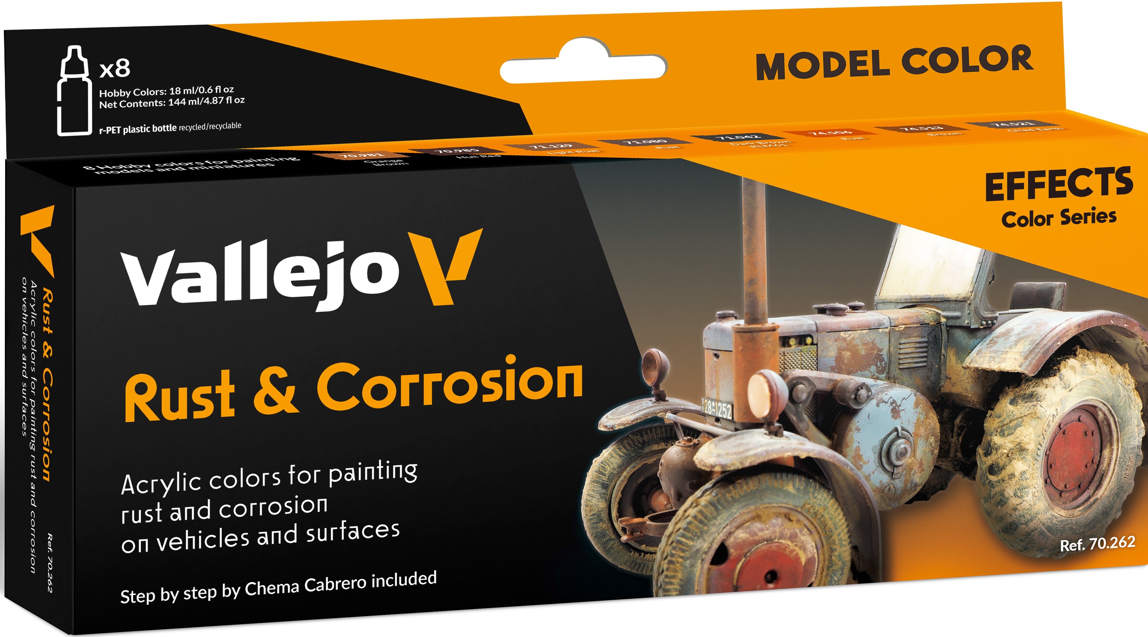 VALLEJO MODEL COLOR RUST & CORROSSION | Impulse Games and Hobbies