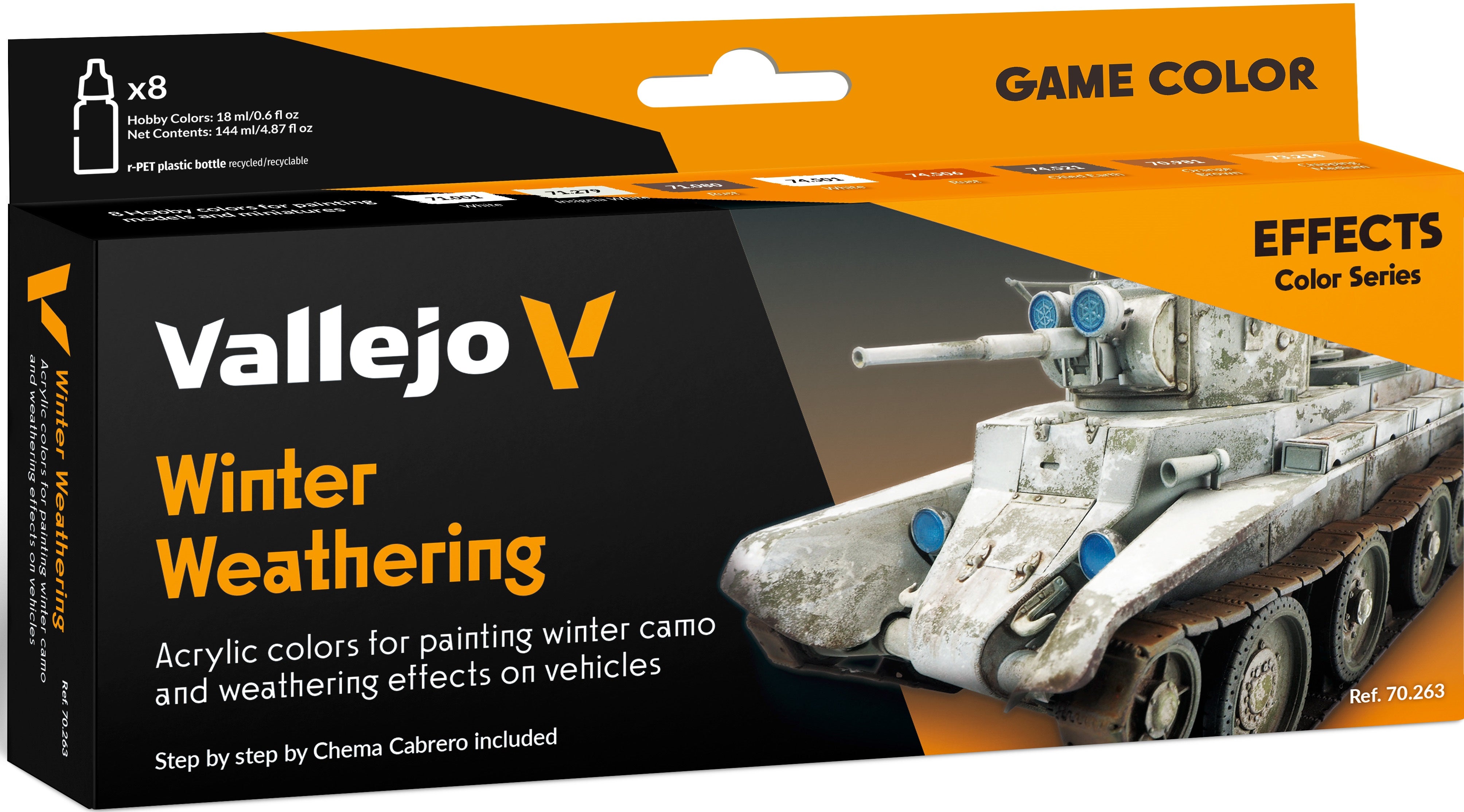 VALLEJO MODEL COLOR WINTER WEATHERING | Impulse Games and Hobbies