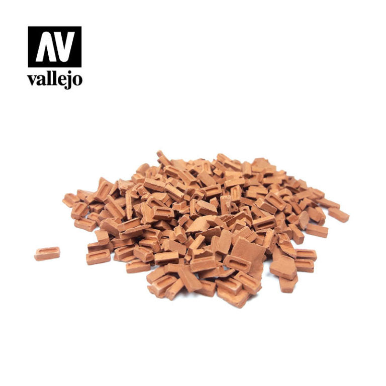 VALLEJO COLOURED BRICKS - 40 GRAM (1/35) | Impulse Games and Hobbies