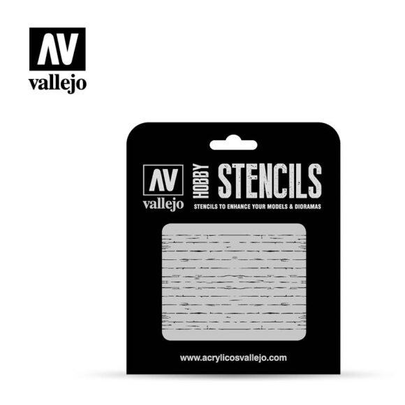 VALLEJO ST-TX006 WOOD TEXTURE NUMBER 1 (1/35) | Impulse Games and Hobbies