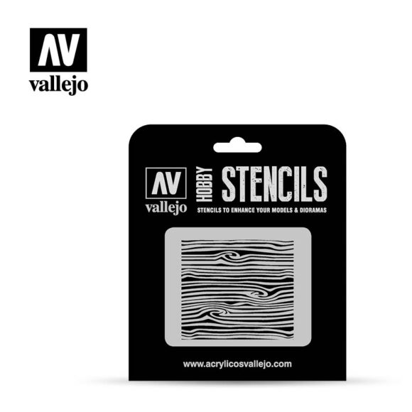 VALLEJO ST-TX007 WOOD TEXTURE NUMBER 2 (1/35) | Impulse Games and Hobbies
