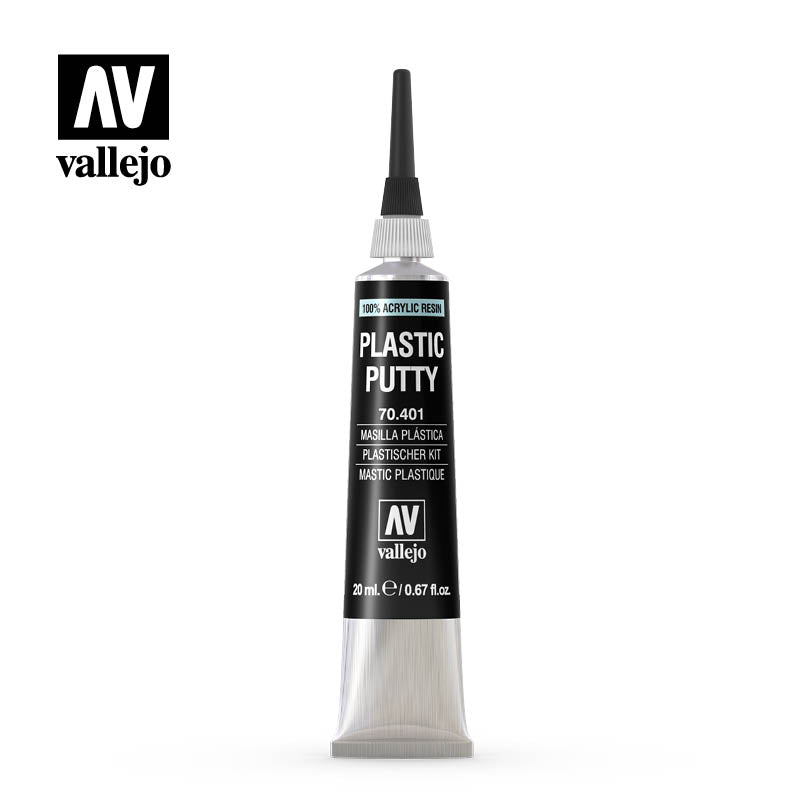 VALLEJO PLASTIC PUTTY 20ml | Impulse Games and Hobbies
